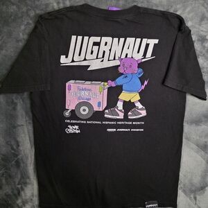 Jugrnaut Graphic T-Shirt